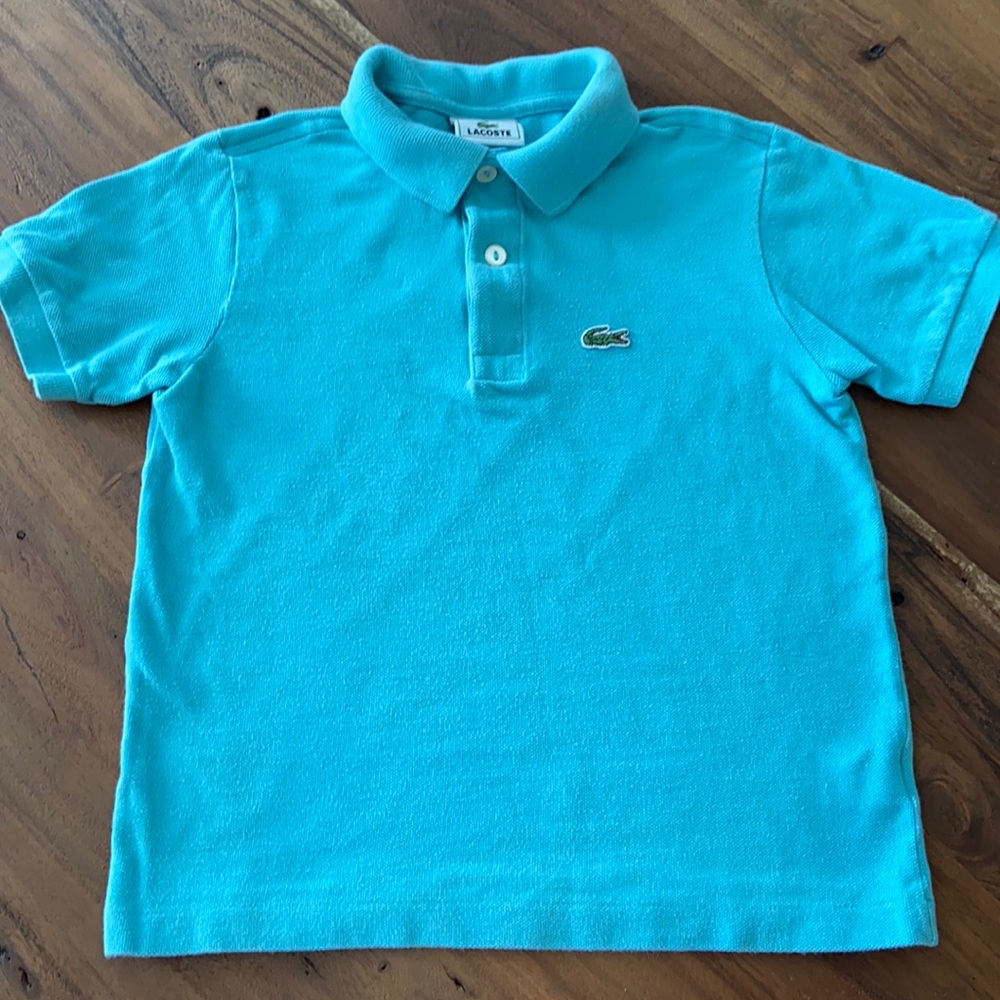 Lacoste girls polo